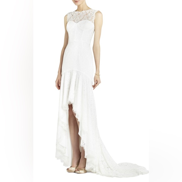 BCBGMaxAzria Bridal Clarissa Dress - Picture 3 of 14